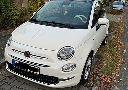 Fiat 500 Automatik/Panorama/Navi/Leder