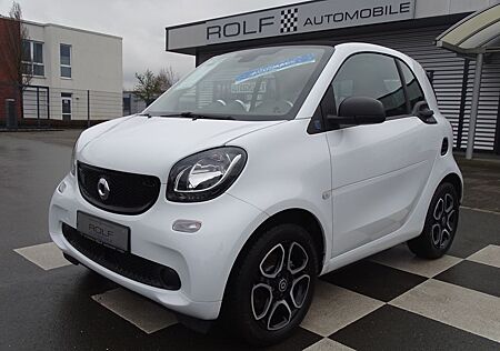 Smart ForTwo electric drive/EQ/Klimaauto/TEL/ALU/SHZG