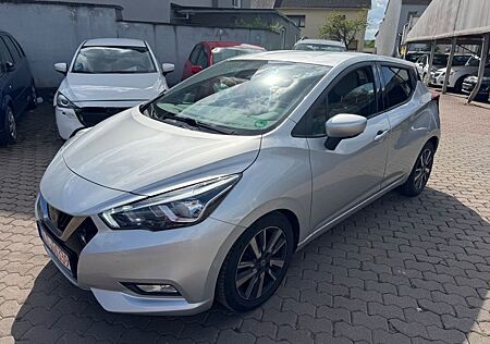 Nissan Micra Acenta "Top-Zustand/5.Türig/Euro6"Klimatr.