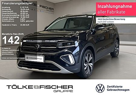 VW T-Cross Volkswagen 1.0 TSI 85 kW Style IQLight ACC Navi LED