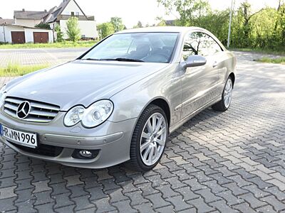 Mercedes-Benz CLK 200 KOMPRESSOR ELEGANCE
