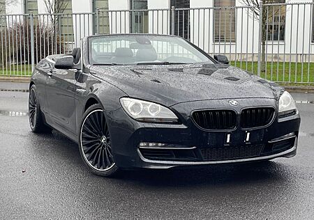 BMW 650i V8 BiTurbo 4.4 HeadUp Navi Memory DEUTSCH