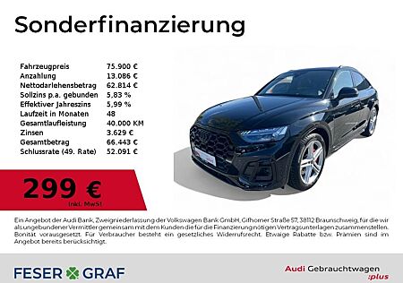 Audi SQ5 Sportback TDI quattro Matrix-LED/Pano/4xSHZ/