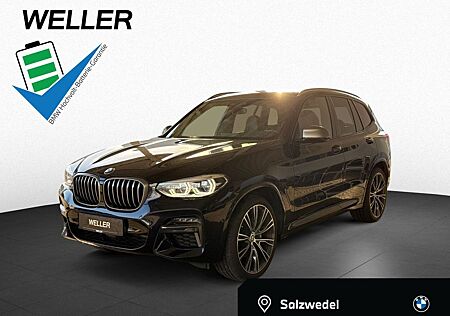BMW X3 M40d DA+,Pano,HUD,ad.LED,H/K,StndHz,Memory,21
