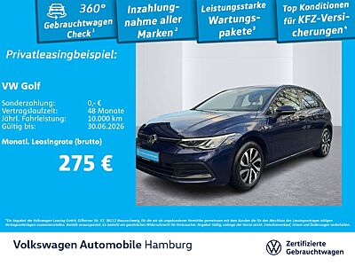 Volkswagen Golf VIII 1.5 eTSI Active DSG Ganzjahresreifen R