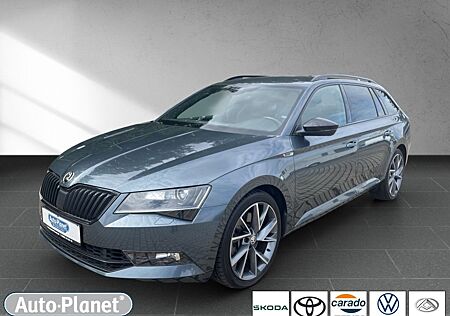 Skoda Superb Combi III 2.0 TSI DSG 4x4 Sportline XENON