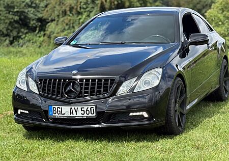 Mercedes-Benz E 350 Coupé Scheckheft // Tausch Möglich