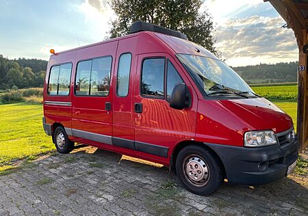 Fiat Ducato 244 Camper 2,8l JTD Van 9 Sitzer