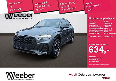 Audi Q5 quattro S line *NAVI*MATRIX*360°CAM*APP CONNE