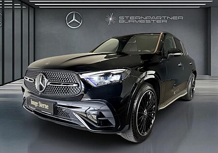 Mercedes-Benz GLC 300 d 4M +AMG+Night+MBUX+Sportausp.+PANO+AHK