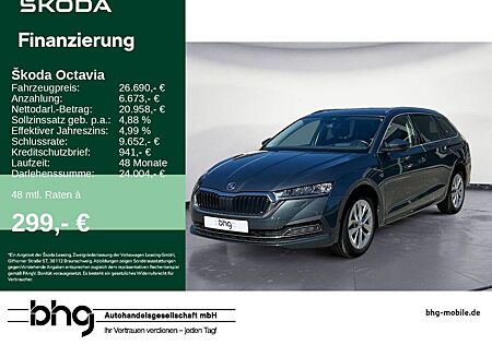 Skoda Octavia Combi 2.0 TDI DSG Style