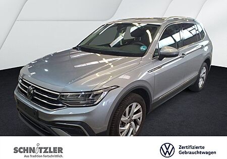 VW Tiguan Allspace Volkswagen 1.5 TSI DSG Life LED/NAVI/PDC/7-