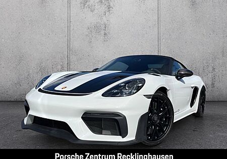 Porsche Boxster 718 Spyder RS Liftsystem-VA Weissach-Paket BOSE