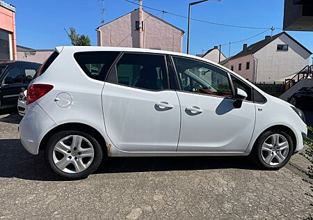 Opel Meriva B 1,7cdti-96kw°Design Edition°Klimaaut°SH