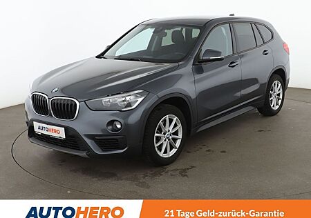 BMW X1 sDrive 18i Aut.*AHK*KLIMA*ALU*GARANTIE*