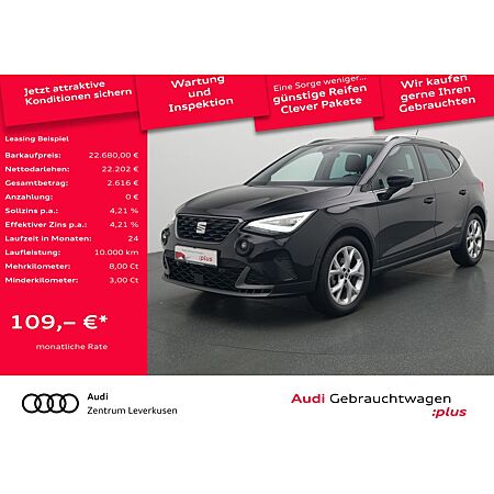 Seat Arona leasen