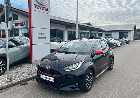 Toyota Yaris Hybrid Team D *LED,CarPlay,Sitzh.,8-fach*