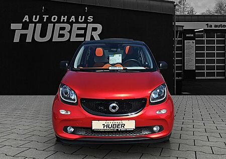 Smart ForFour Passion FALTDACH Cool Sitzheizung LED LM