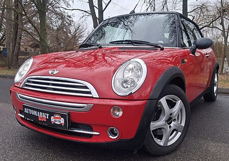 Mini One Cabrio Cabrio/TOP ZUSTAND/TÜV&INSPK/KLIMA/SCHECKHEFT
