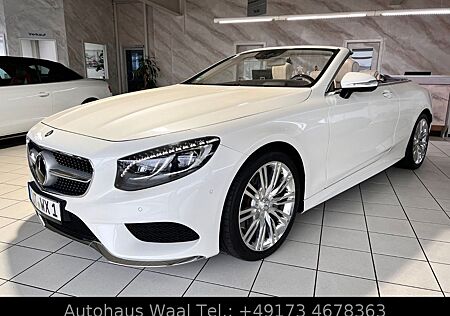 Mercedes-Benz S 500 CABRIO AMG | EXKLUSIV KONFIGURIERT
