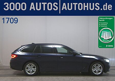 BMW 530d Touring Sport Line Navi ACC LED Leder