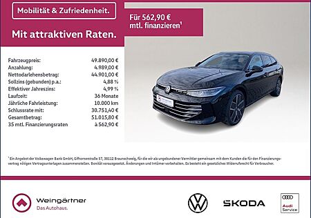 VW Passat Variant Volkswagen 2.0 TDI Elegance, BusinessPremium