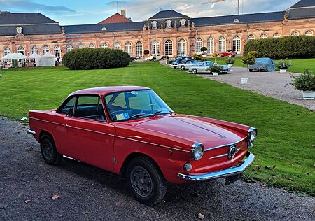Fiat 600 600D Vignale Coupe