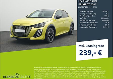 Peugeot 208 GT HYBRID 145 e-DSC6