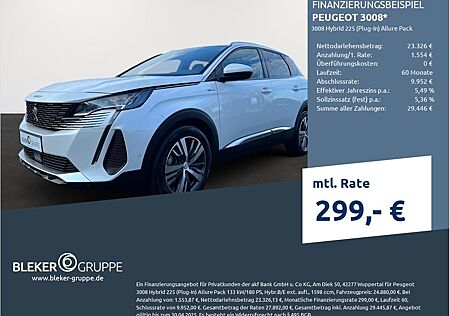 Peugeot 3008 Hybrid 225 Allure Pack