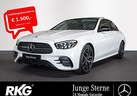 Mercedes-Benz E 220 d *AMG* NIGHT*WIDESCREEN*TOTWINKEL*KAMERA*