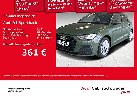 Audi A1 gebraucht kaufen Audi A1 Sportback 25 TFSI S tronic Shzg LED Einparkh.