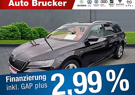 Skoda Superb Combi L&K 4x4 2.0 TDI+Navi+Anhängerkupplu