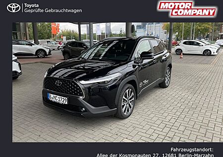 Toyota Corolla Cross gebraucht kaufen Toyota Corolla Cross 2.0l Hybrid FWD Team Deutschland