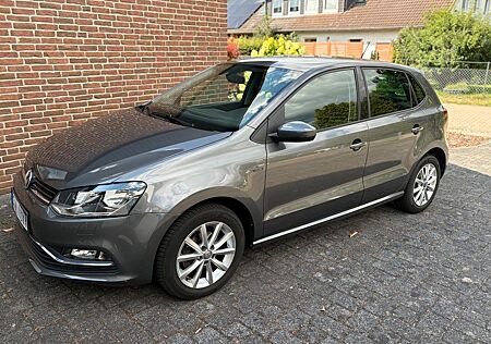 VW Polo Volkswagen 55kW LOUNGE BMT PDC KLIMA ALU 8-fach Bereif