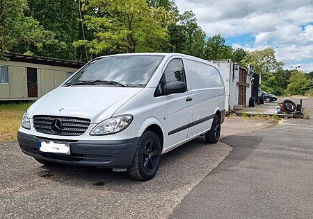 Mercedes-Benz Vito 111CDI mit Anhängerkupplung TÜV 10/26