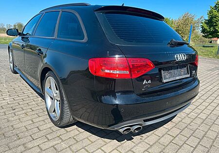 Audi A4 Avant 2xS line Sportpaket / plus quattro