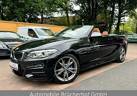 BMW 240 M240i Cabrio adap.LED/NaviProf./CognacLeder/BRD