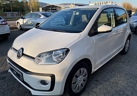 VW Up Volkswagen ! 1.0 44kW KLIMA/SHZ/TEL/TEMP/WENIG KM/GAR!