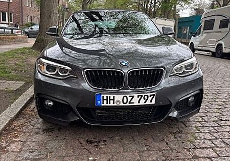 BMW 220d Cabrio M Sport /Leder/Scheckheft