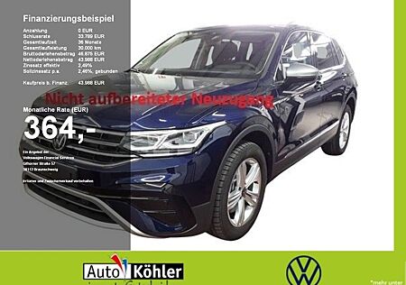 VW Tiguan Allspace Volkswagen Elegance TDi DSG 4M CarPlay+Pano