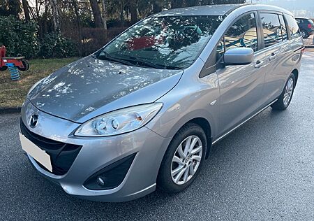 Mazda 5 1,8i 116PS TX/7-Sitzer/SH/8xALU/guter Zustand