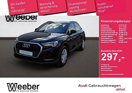 Audi Q3 S tronic Navi LED PDC SHZ Virtual Navi LED