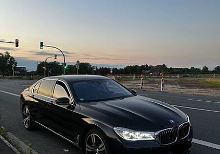 BMW 730Ld Lang, Sky Lounge, Vollausstattung