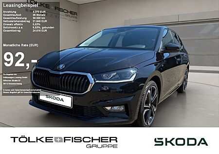 Skoda Fabia Drive AHK AUT Kam. Virtual DynLicht LED LM