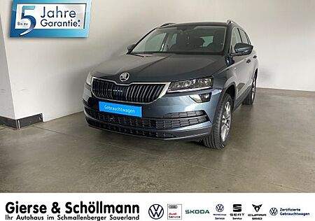 Skoda Karoq CLEVER 1.5 TSI AHK+NAVI+LED+KAMERA