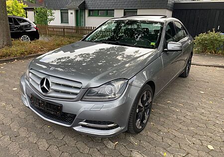 Mercedes-Benz C 220 CDI 4MATIC Automatik Schiebedach