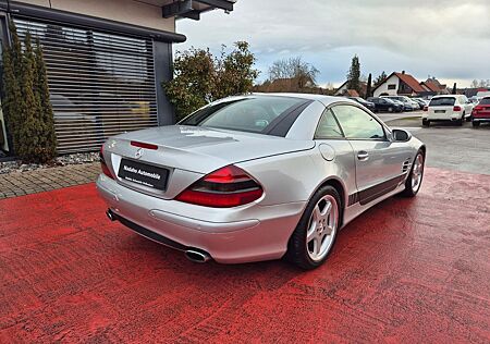 Mercedes-Benz SL 500 Aut. Xen/Scheckheft/Alu AMG