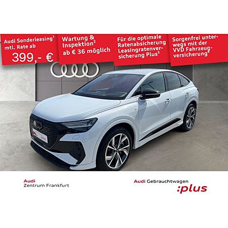 Audi Q4 e-tron leasen