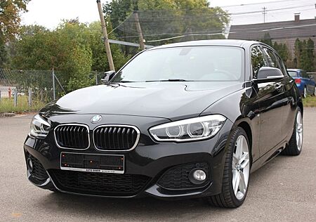 BMW 120d Sportpaket-Navi-Glasdach-Leder-HiFi