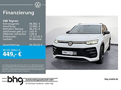 Volkswagen Tayron 2.0TDI DSG 4Motion R-Line BlackStyle AHK